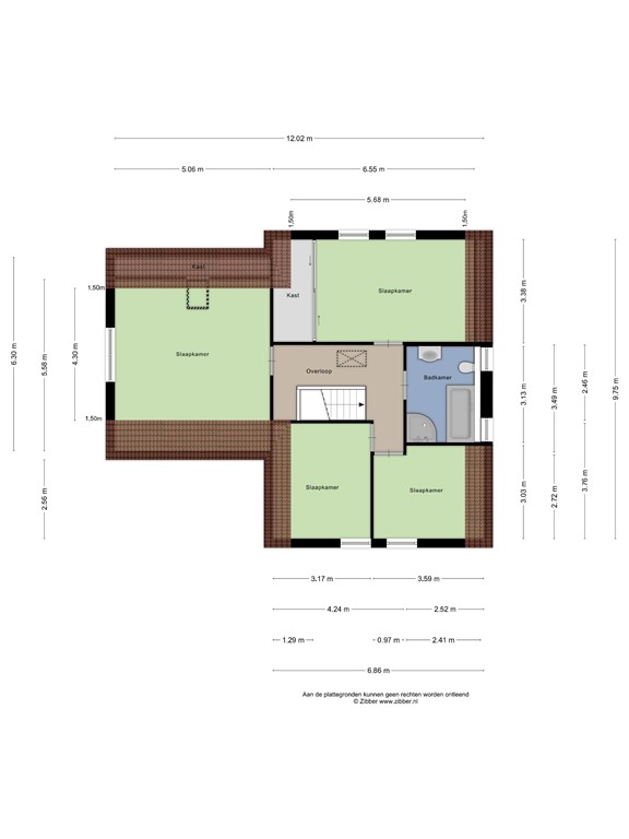 mediumsize floorplan